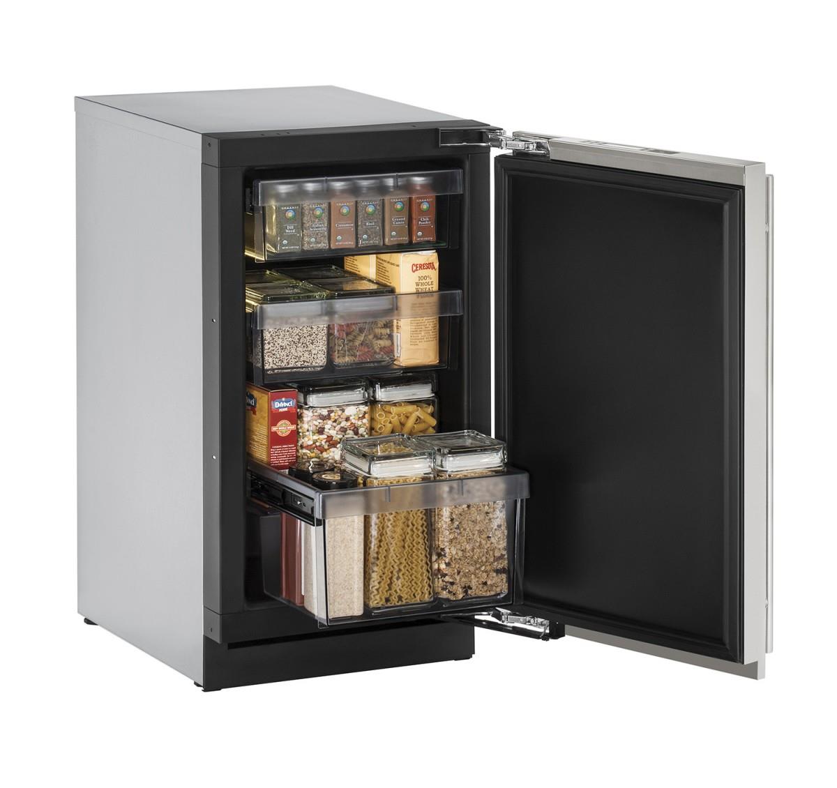 U-Line Refrigerators 18” Solid Door Refrigerator