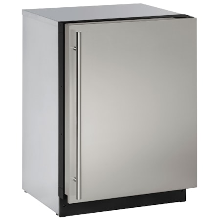 24” Solid Door Refrigerator