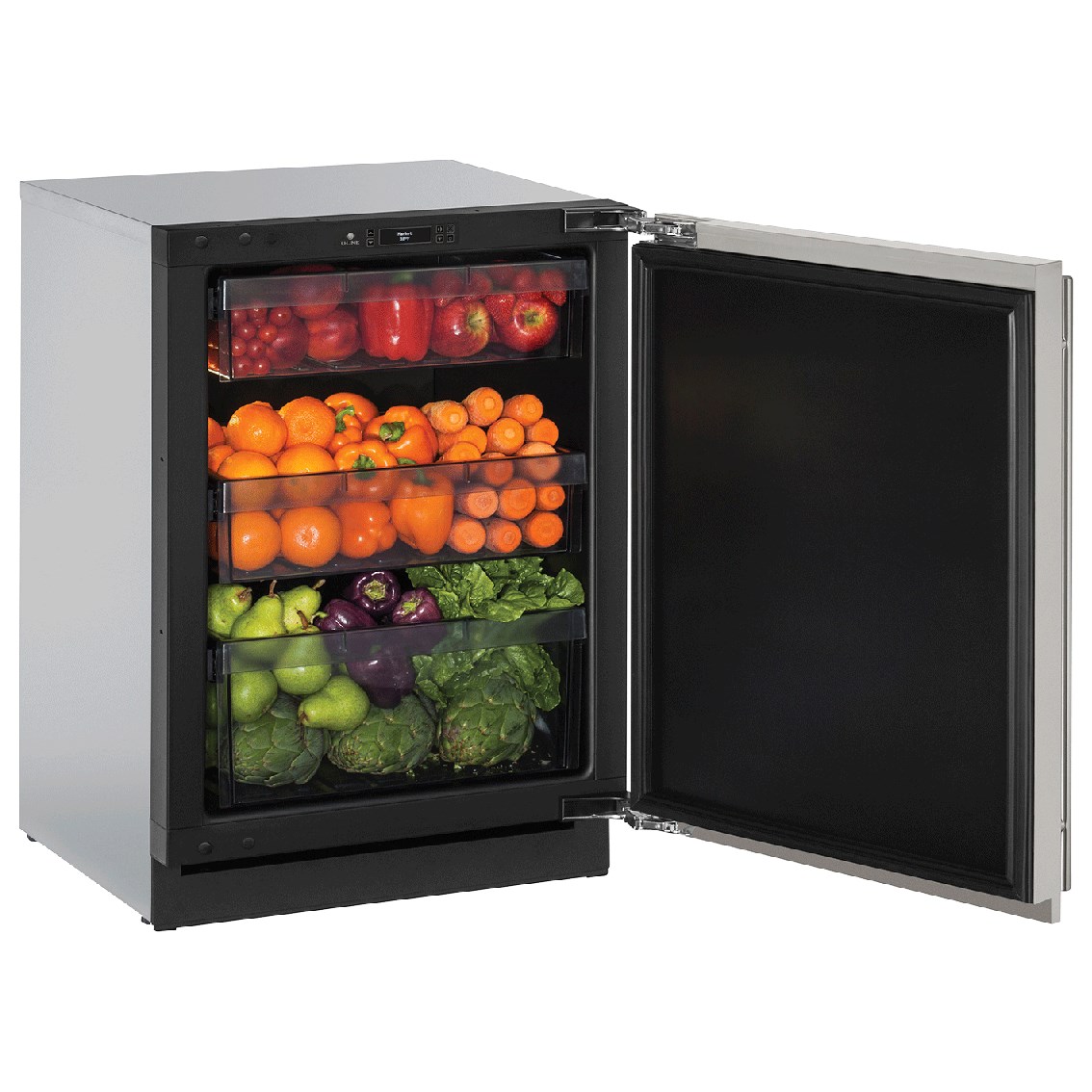 24” Solid Door Refrigerator