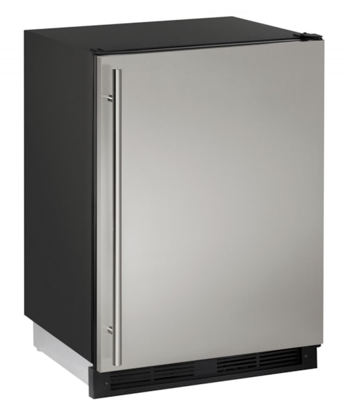 4.2 cu. ft. Built-in Refrigerator/Freezer Combo with 3 Removable Tempered Glass Shelves