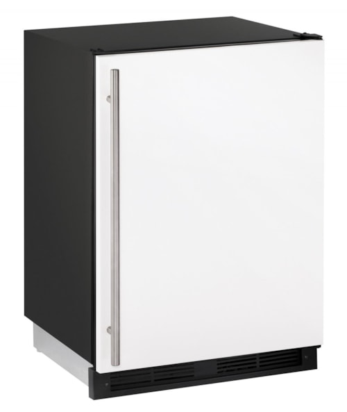 4.2 cu. ft. Built-in Refrigerator/Freezer Combo with 3 Removable Tempered Glass Shelves