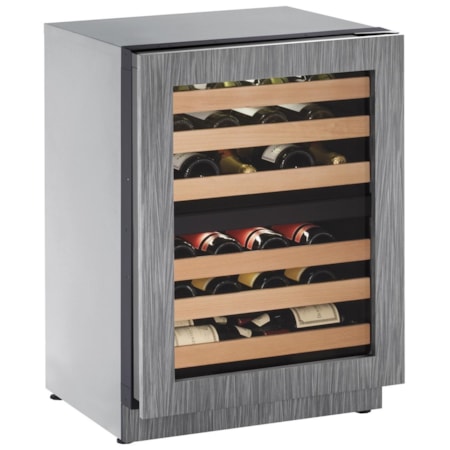 4.7 Cu. Ft. 24" Built-in Wine Storage