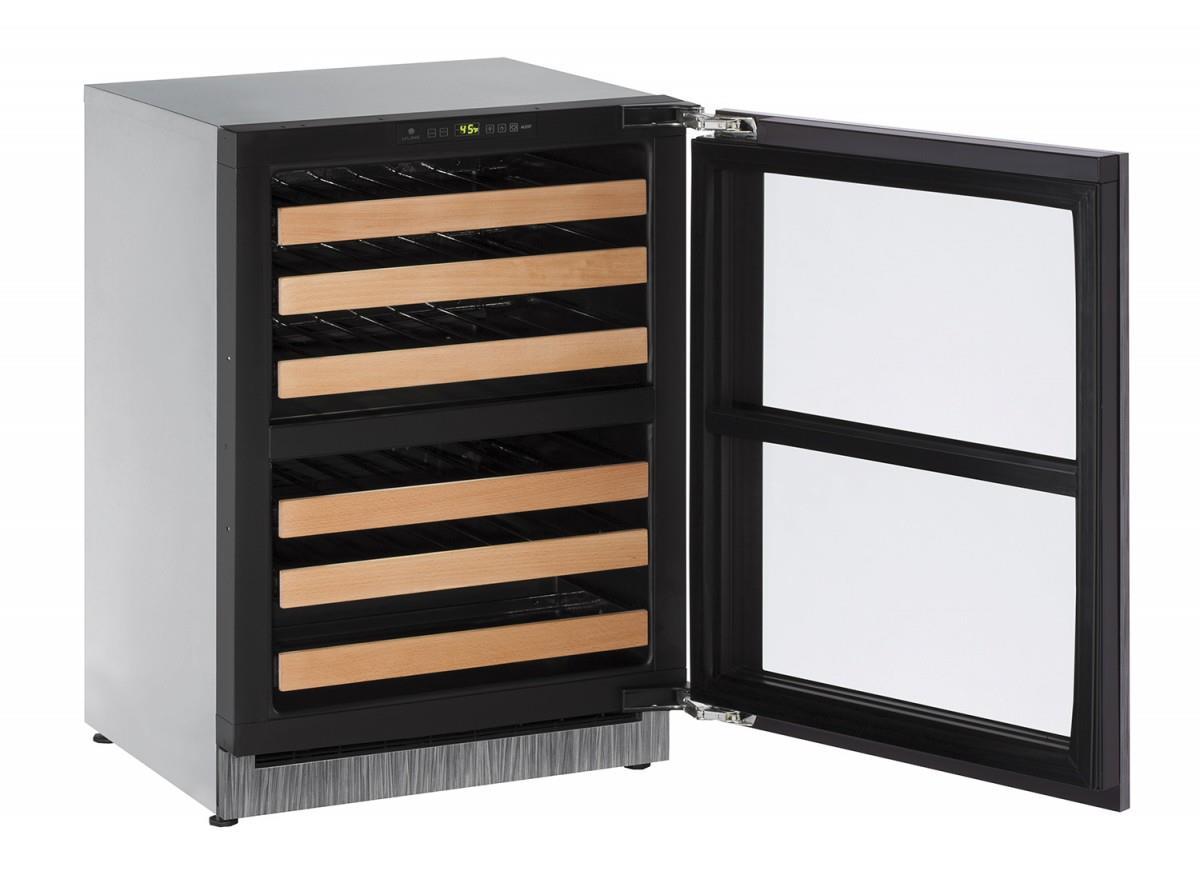 U-Line Wine Captains 4.7 Cu. Ft. 24" Built-in Wine Storage