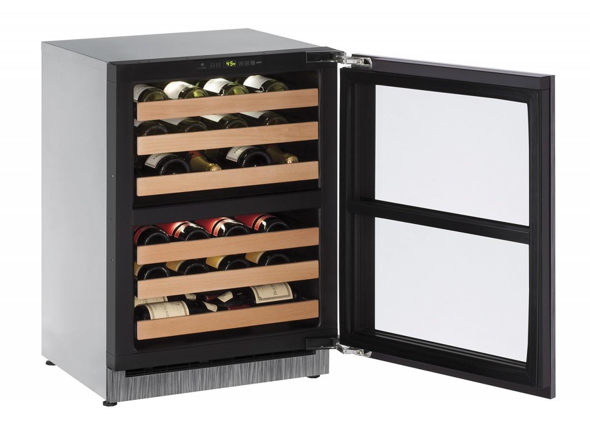 U-Line Wine Captains 4.7 Cu. Ft. 24" Built-in Wine Storage