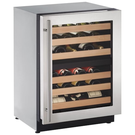 4.7 Cu. Ft. 24" Built-in Wine Storage
