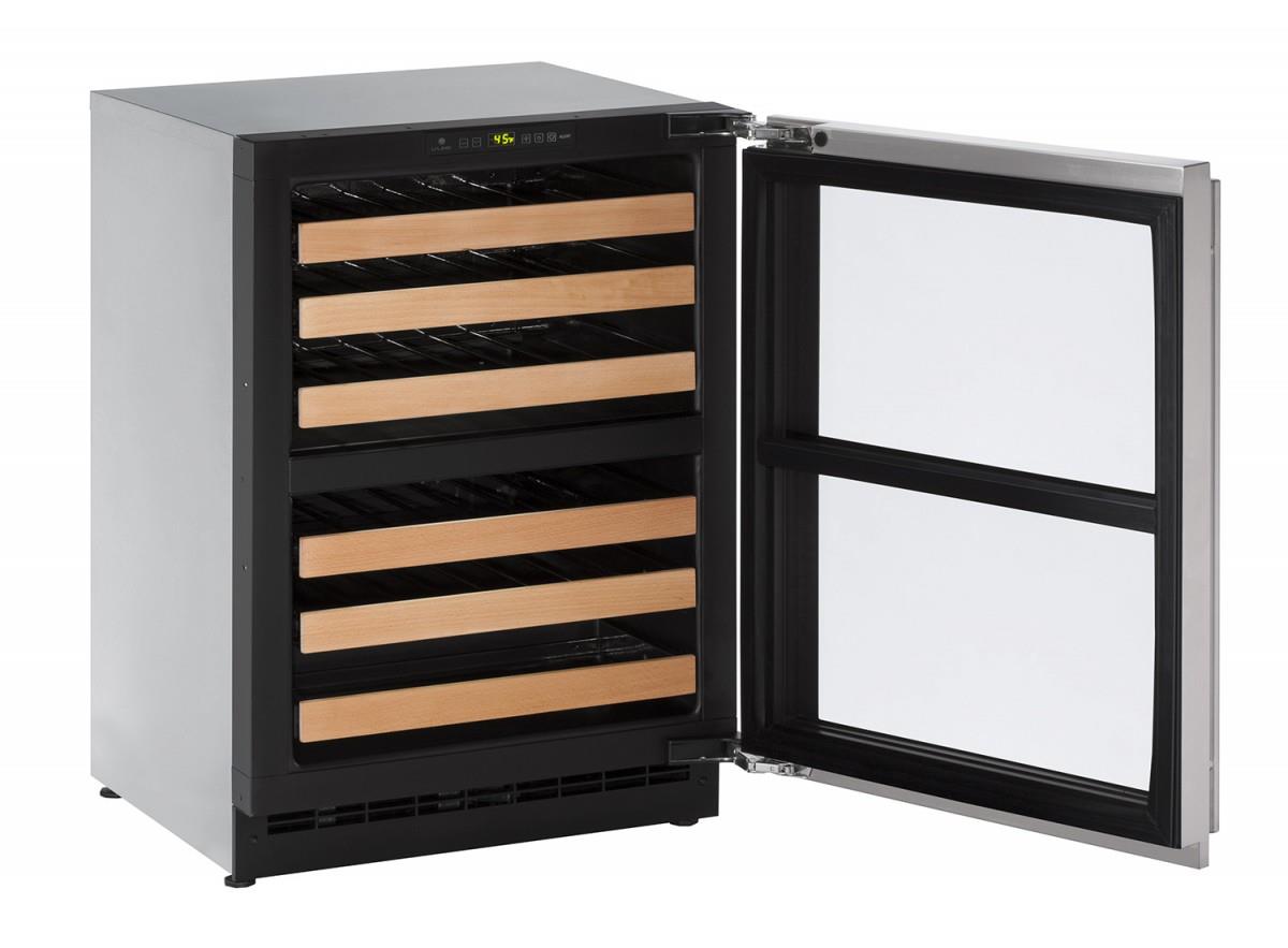 4.7 Cu. Ft. 24" Built-in Wine Storage