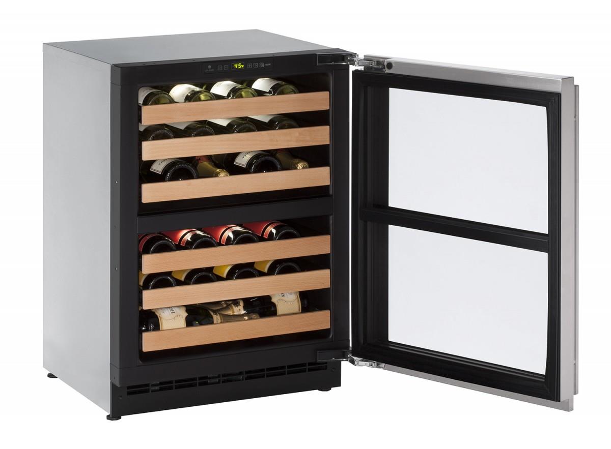 4.7 Cu. Ft. 24" Built-in Wine Storage