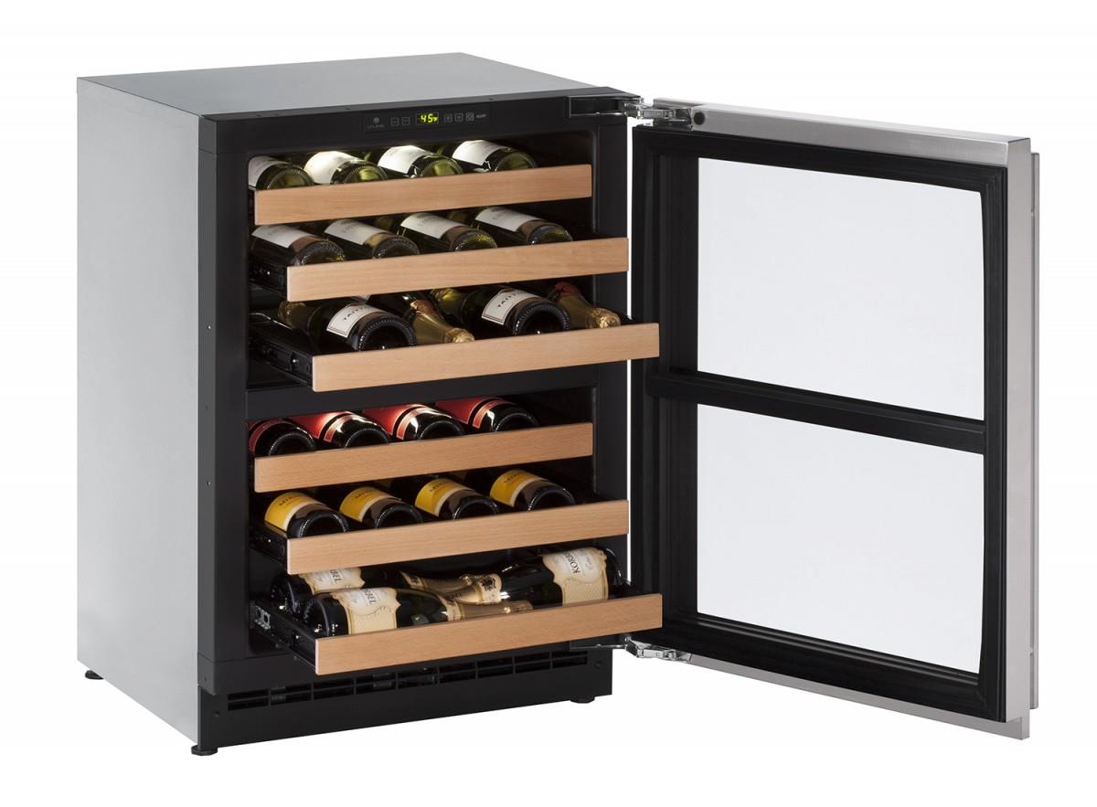 4.7 Cu. Ft. 24" Built-in Wine Storage