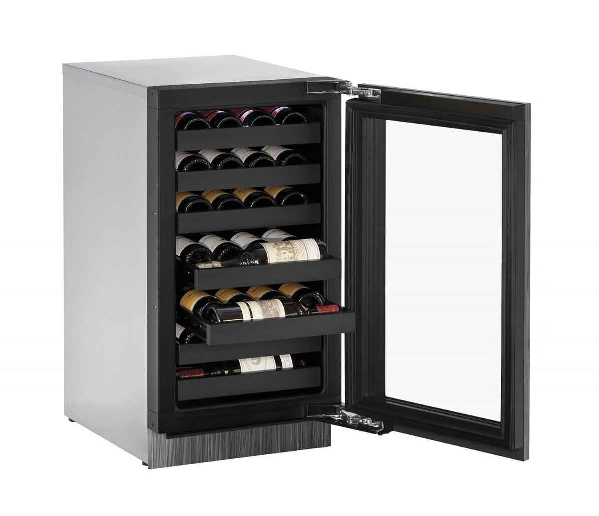 U-Line Wine Captains 3.6 Cu. Ft. 18" Built-In Wine Storage