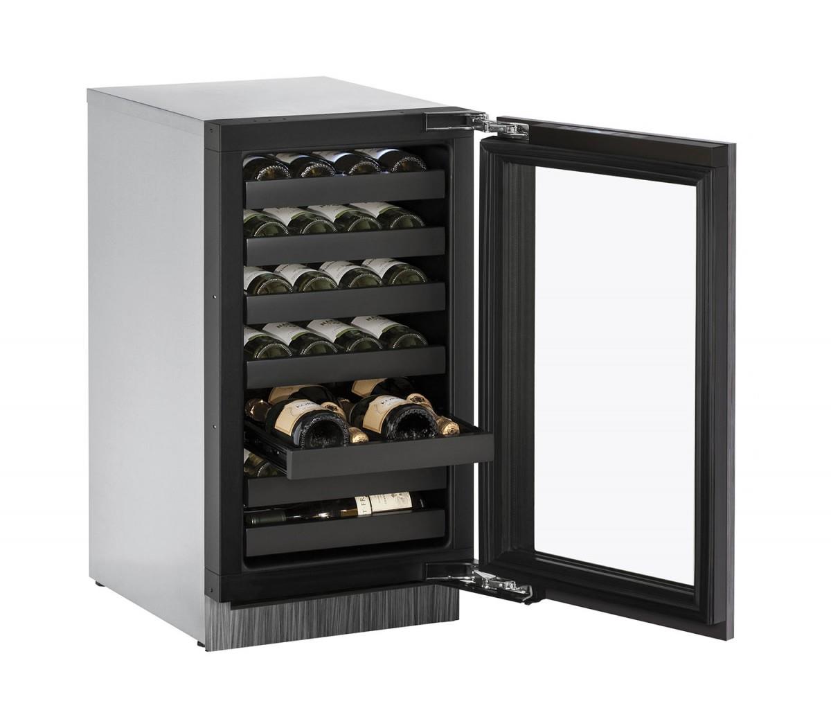 U-Line Wine Captains 3.6 Cu. Ft. 18" Built-In Wine Storage