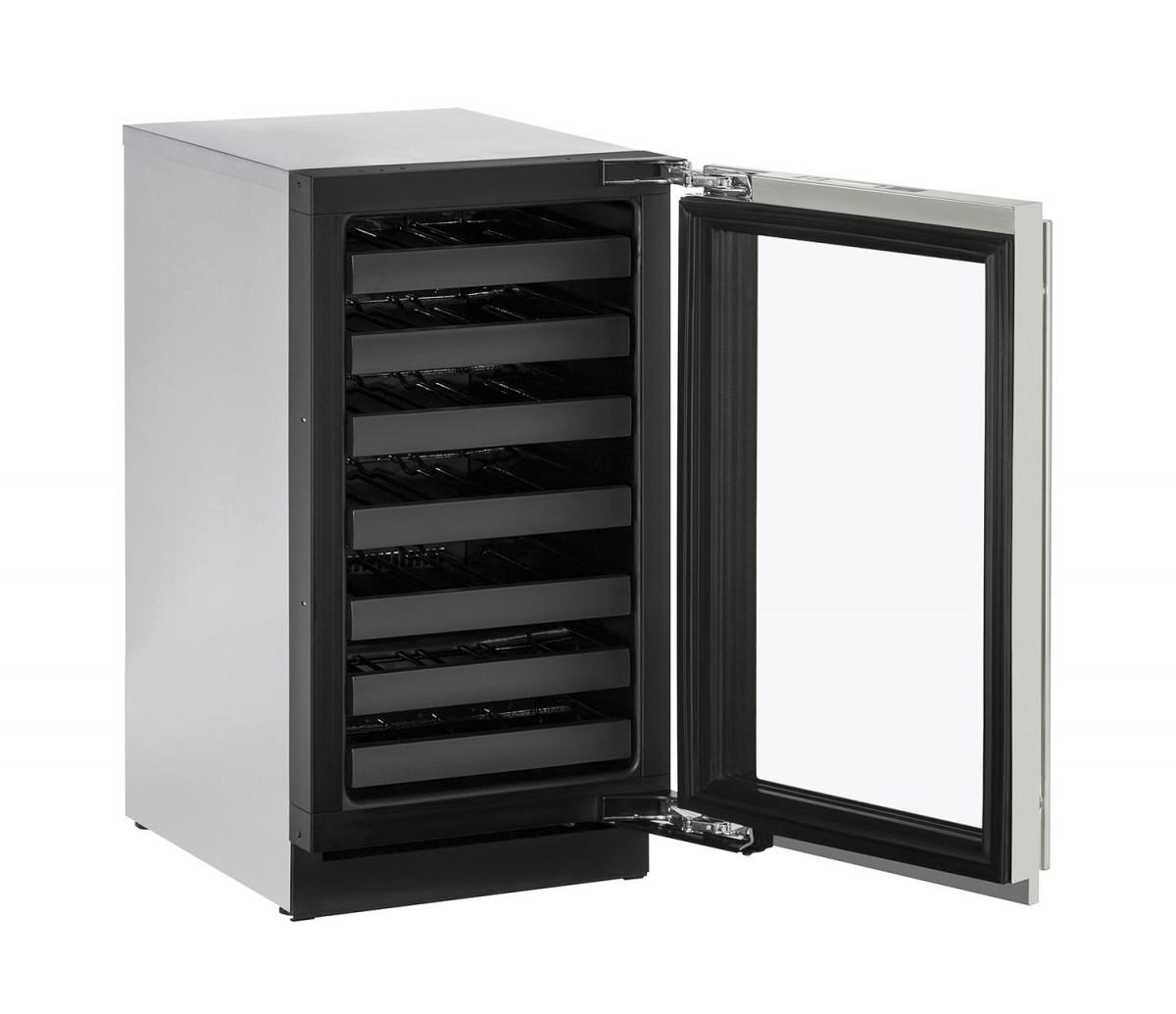 3.6 Cu. Ft. 18" Built-In Wine Storage