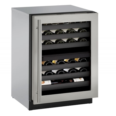4.7 Cu. Ft. 24" Built-In Wine Storage
