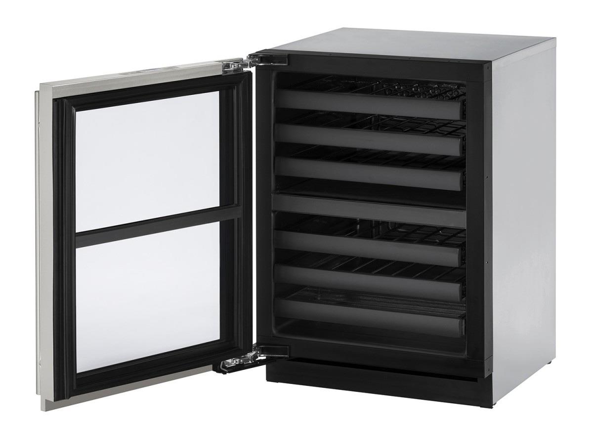 U-Line Wine Captains 4.7 Cu. Ft. 24" Built-In Wine Storage