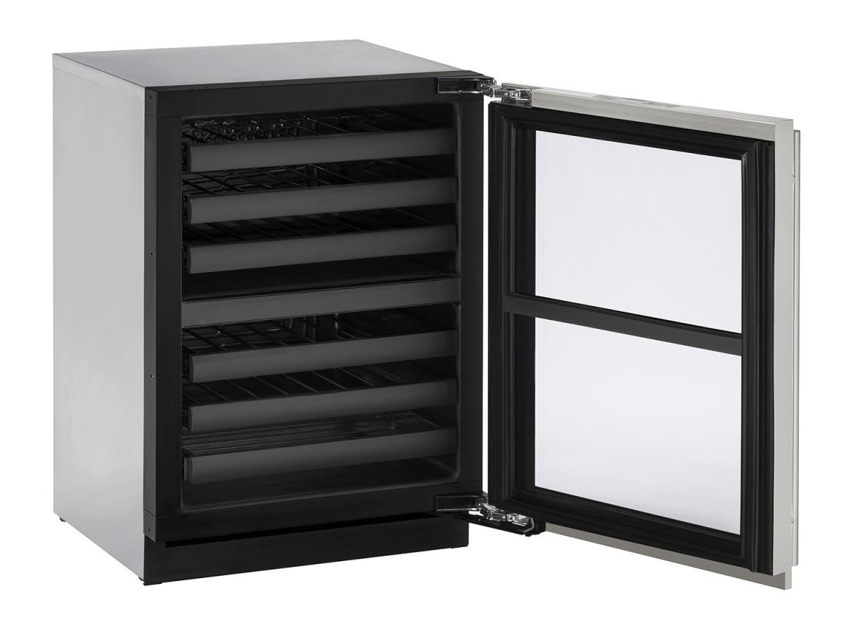 4.7 Cu. Ft. 24" Built-In Wine Storage