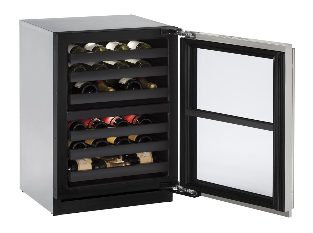 4.7 Cu. Ft. 24" Built-In Wine Storage