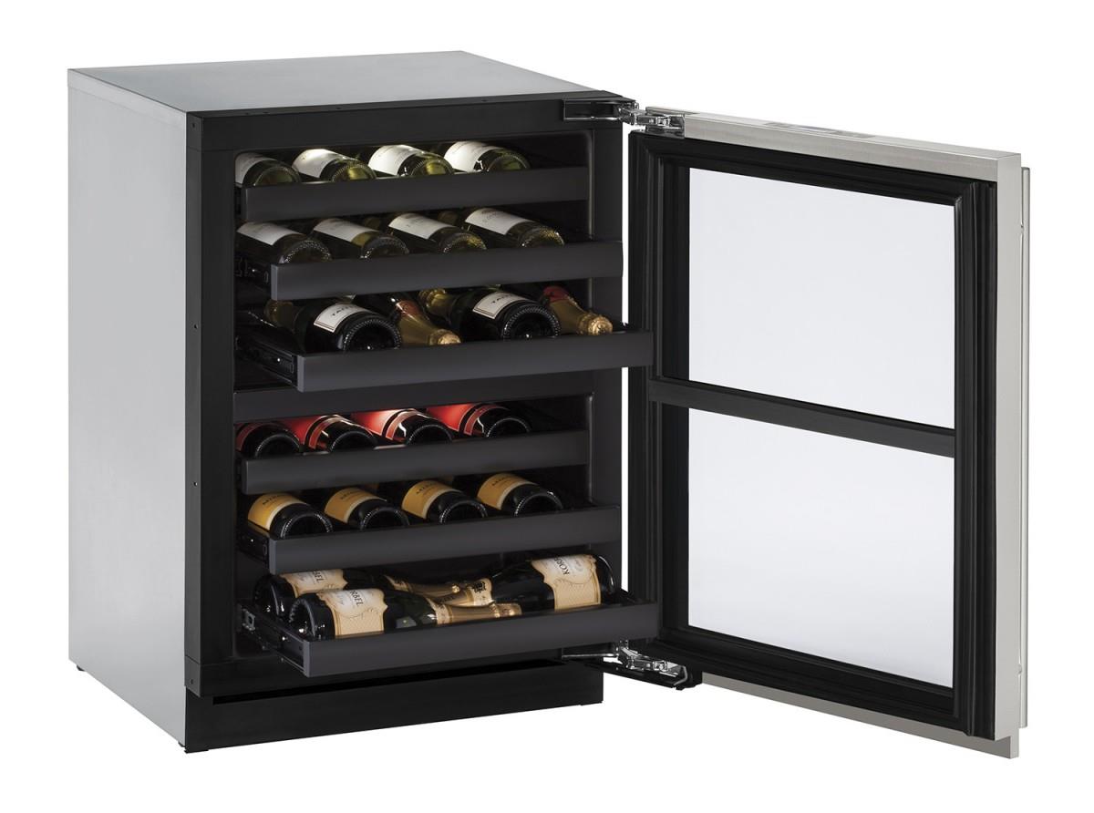 4.7 Cu. Ft. 24" Built-In Wine Storage