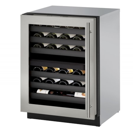 4.7 Cu. Ft. 24" Built-In Wine Storage