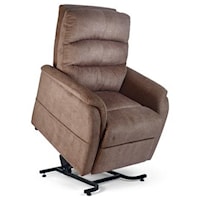 Power Lift Chair with Manual Adjustable Headrest