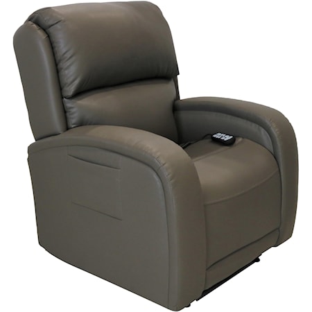 Leather Power Lift Recliner