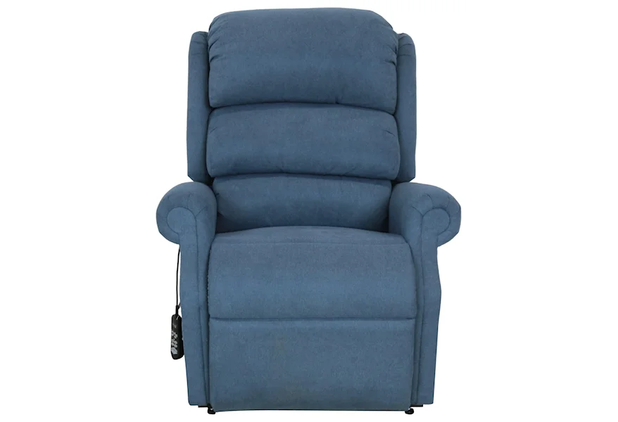 StellarComfort Large Power Lift Chair Recliner by UltraComfort at Sprintz Furniture