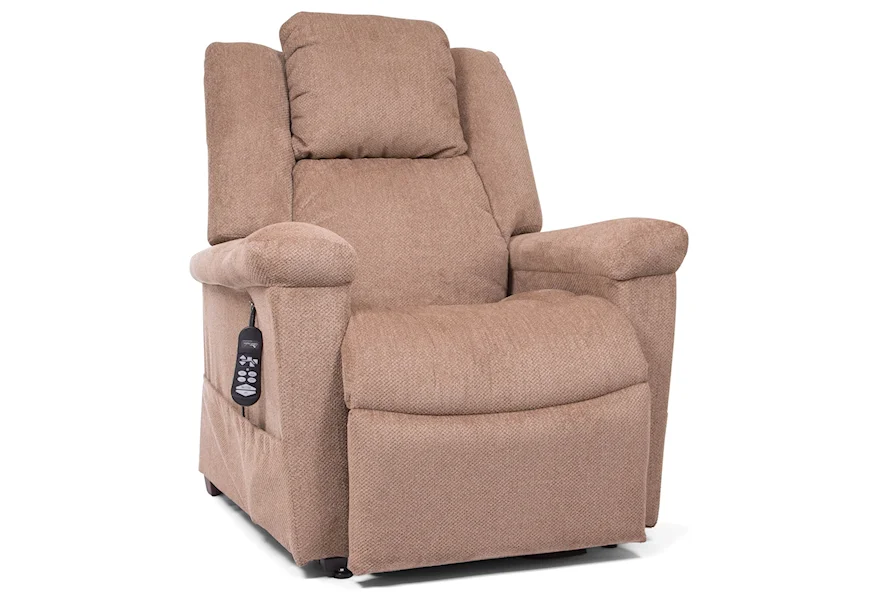 StellarComfort Estrella Power Pillow Lift Chair by UltraComfort at Darvin Furniture
