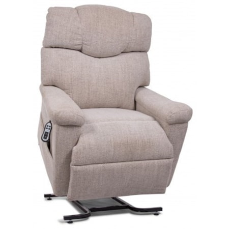 Lift Recliner with Adj Headrest & Lumbar