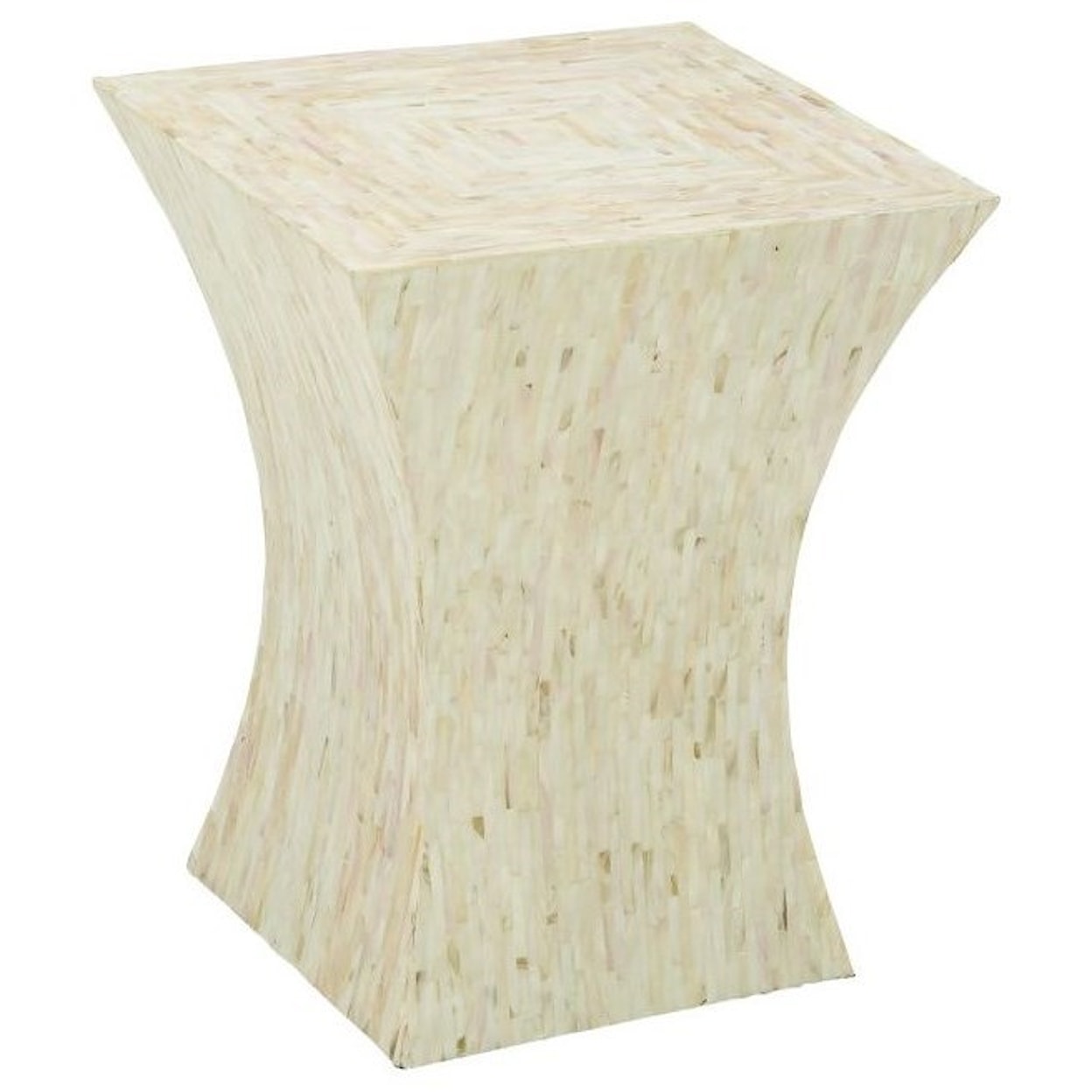 UMA Enterprises, Inc. Accent Furniture Inlay Accent Table