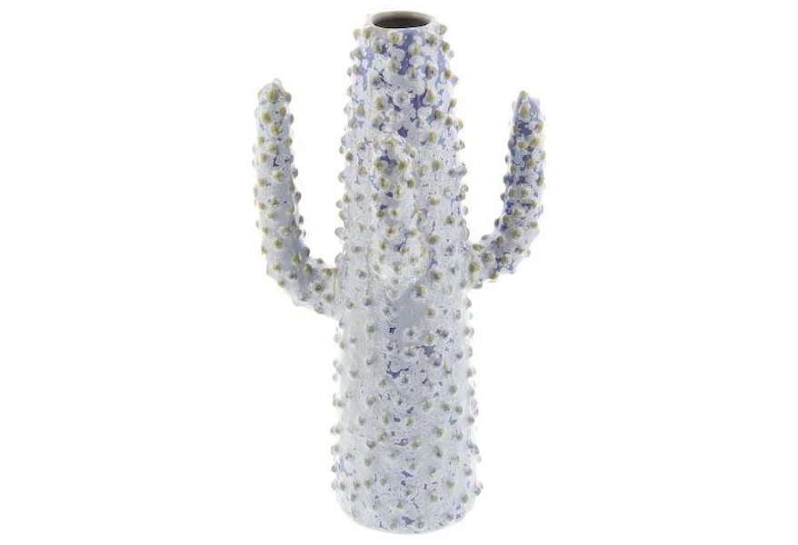 Accessories Cactus Vase by UMA Enterprises, Inc. at Howell Furniture