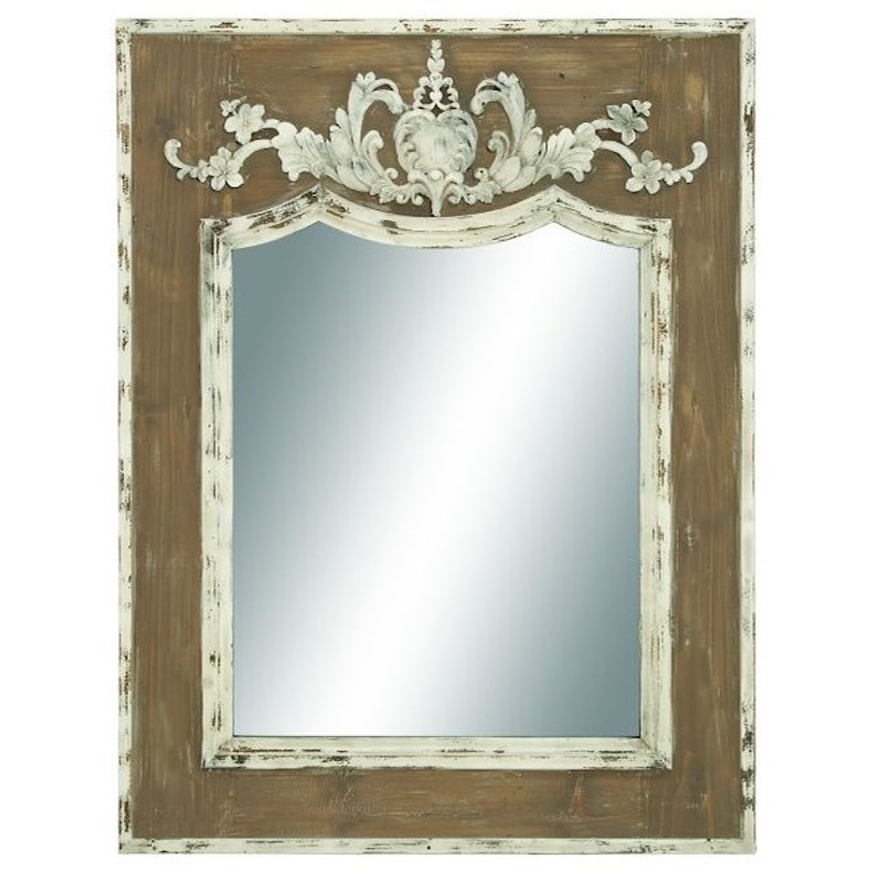 UMA Enterprises, Inc. Mirrors Wood Frame Mirror