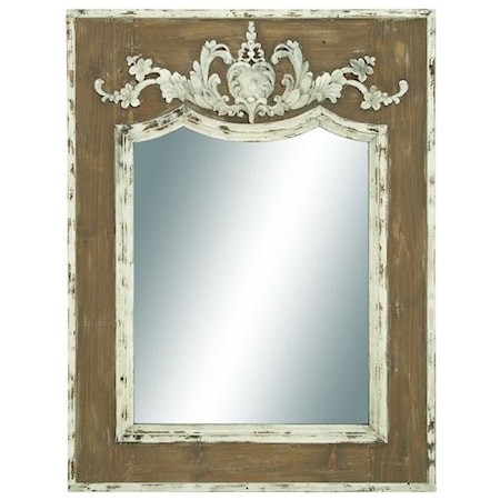 Wood Frame Mirror