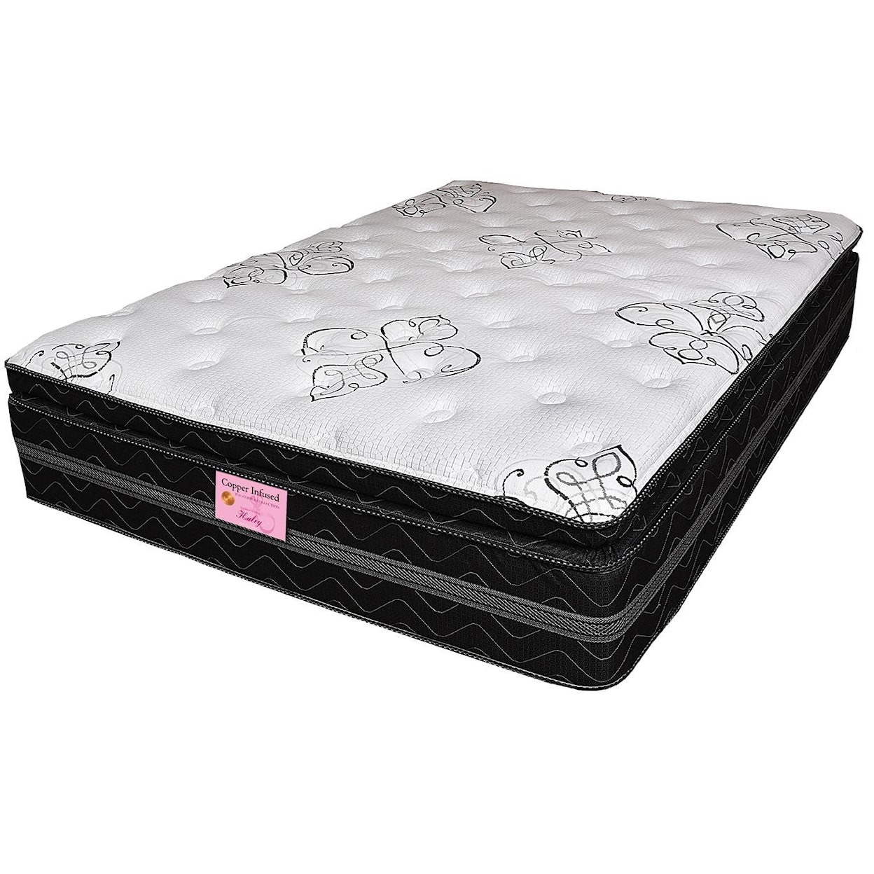 United Bedding Haley P Twin Pocketed Coil Mattress