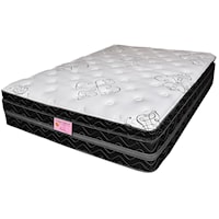 Full Plush Pocketed Coil Mattress