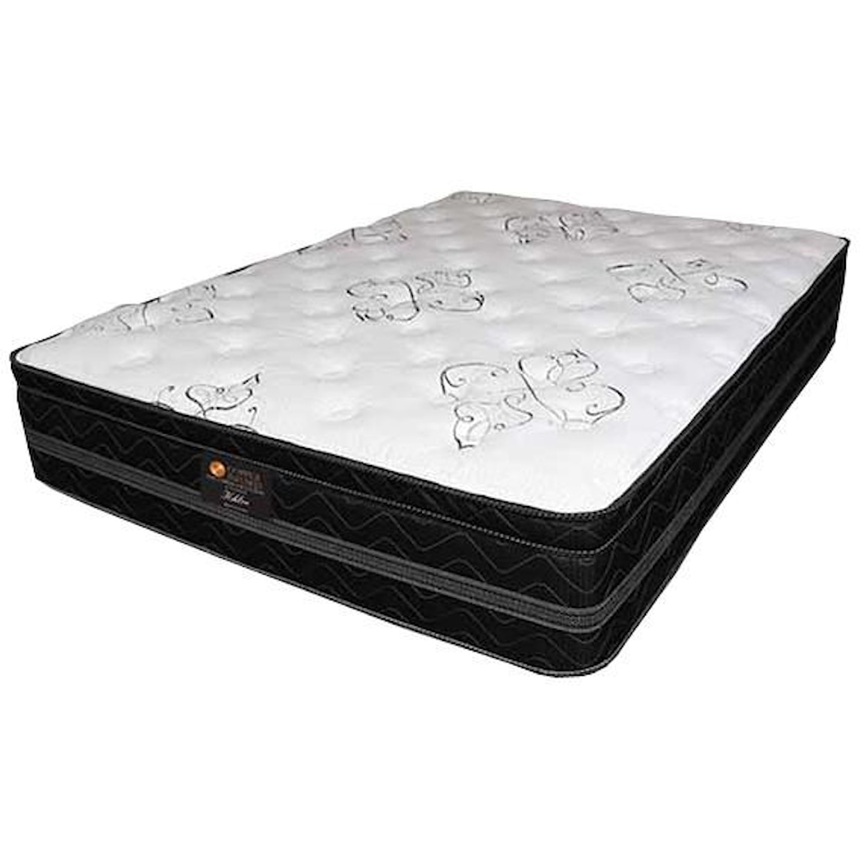 United Bedding Khloe LPET Twin Pocketed Coil Mattress
