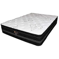 Twin Luxury Plush Euro Top Pocketed Coil Mattress