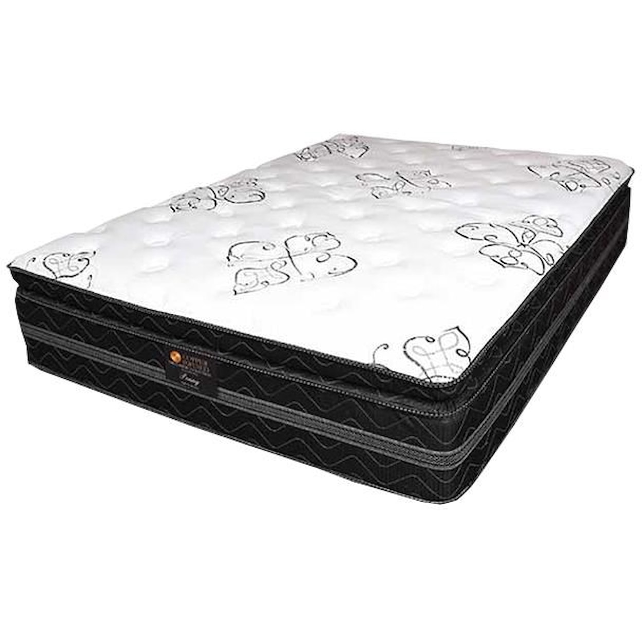 United Bedding Penny PSBT Twin Pocketed Coil Mattress