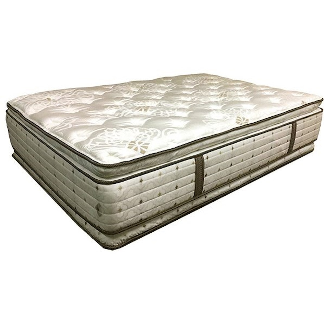 United Bedding Sally Alysse PT King Hybrid Mattress