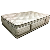 Full Double Sided Hybrid Pillow Top Mattress