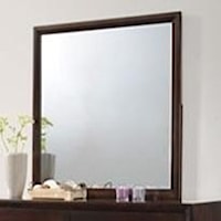 Mirror with Wood Frame