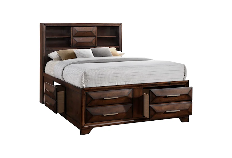 Anthem Queen Bookcase Bed by Lane at Schewels Home