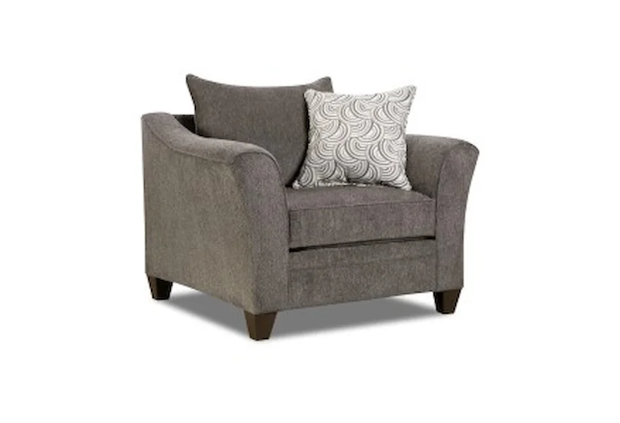 6485 Transitional Chair by United Furniture Industries at Schewels Home
