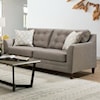VFM Basics 8126 Sofa with Mid-Century Modern Style