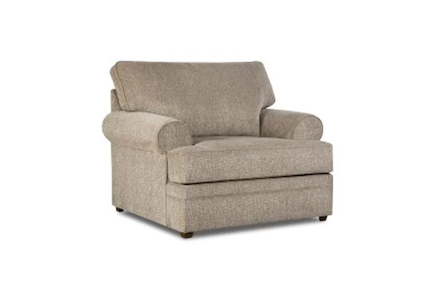 8530 BR Transitional Chair by Lane at Del Sol Furniture