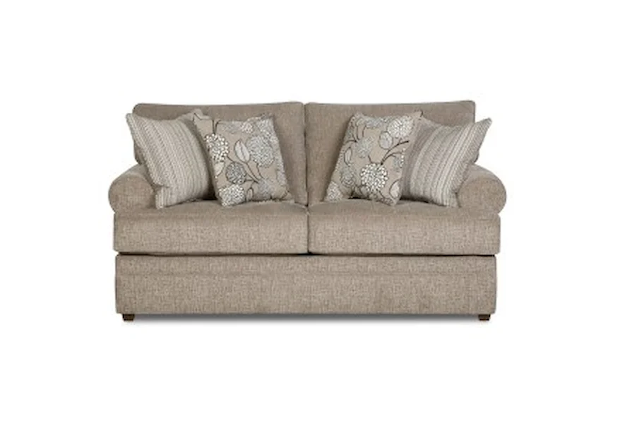 8530 BR Transitional Loveseat by Lane at Del Sol Furniture