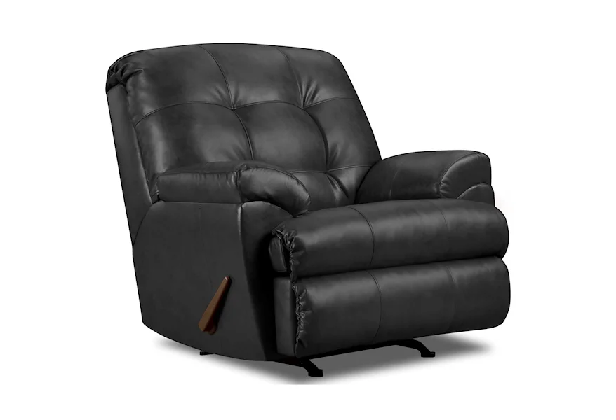 9568 Rocker Recliner by United Furniture Industries at Dream Home Interiors