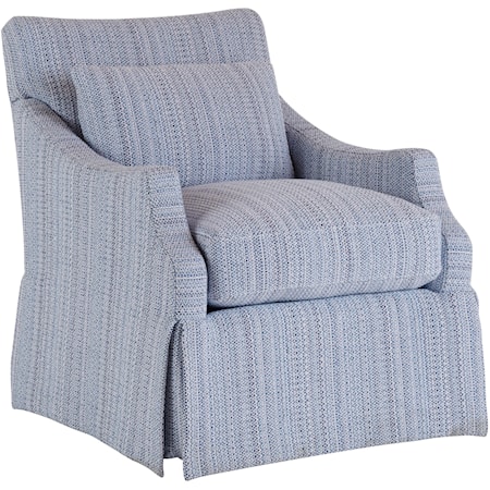 Margaux Accent Chair in Performance Fabric