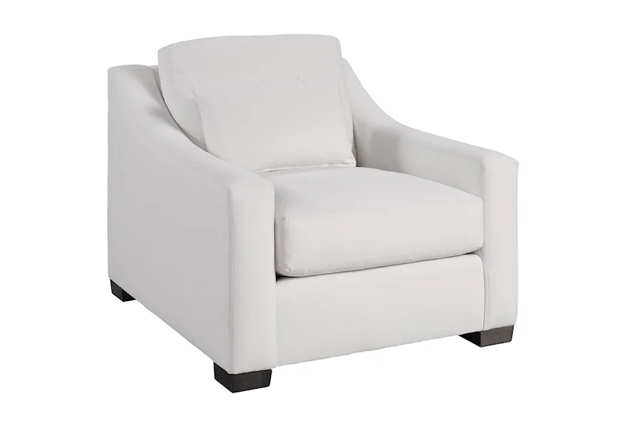 Brooke Upholstered Chair by Universal at Jacksonville Furniture Mart
