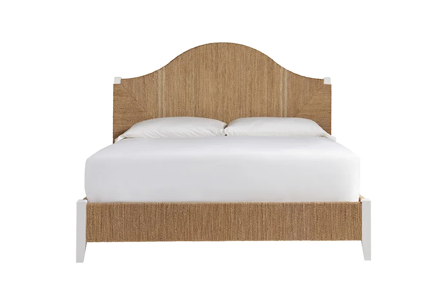 Coastal Living Home - Escape Queen Seabrook Panel Bed by Universal at Zak's Home
