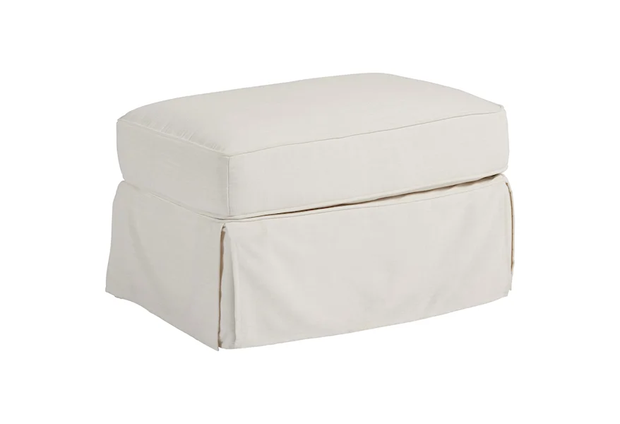 Coastal Living Home - Escape Ventura Ottoman by Universal at Reeds Furniture