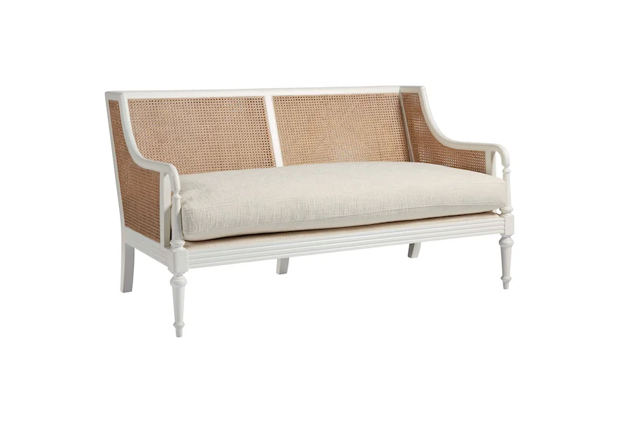 Coastal Living Home - Escape Stone Harbor Loveseat by Universal at Zak's Home