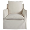 Universal Escape-Coastal Living Home Collection Siesta Key Swivel Chair